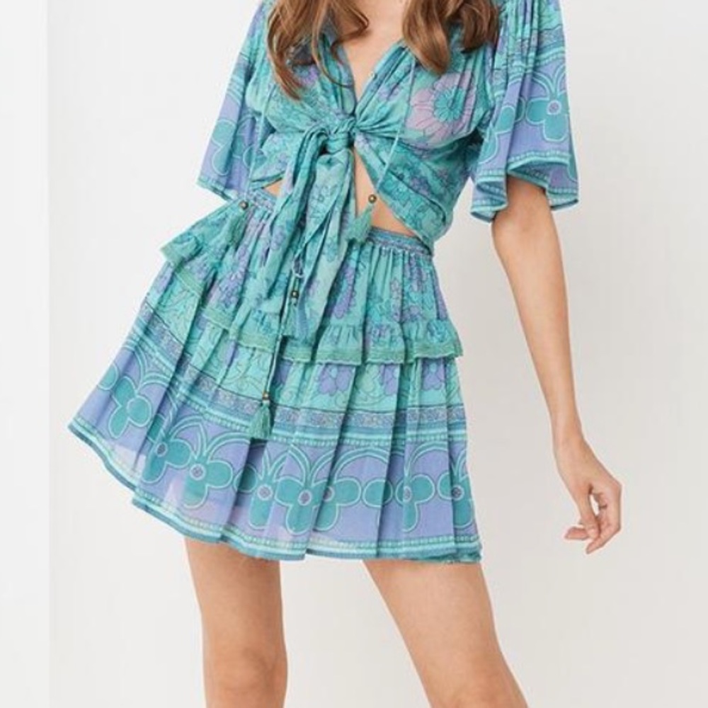 Spell & the Gypsy Buttercup Mini Skirt